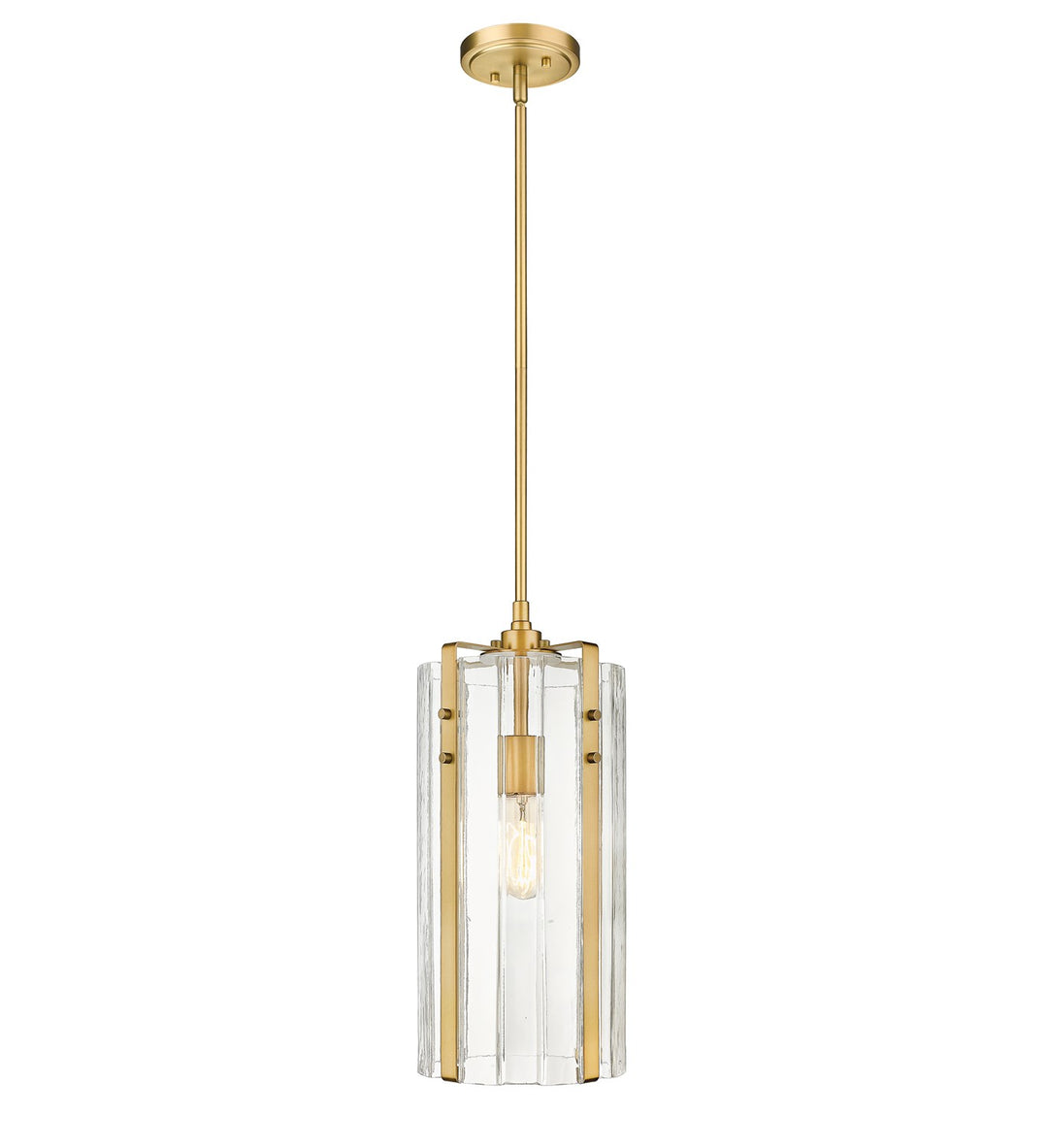 Clear 1 Light Pendant by Z-Lite