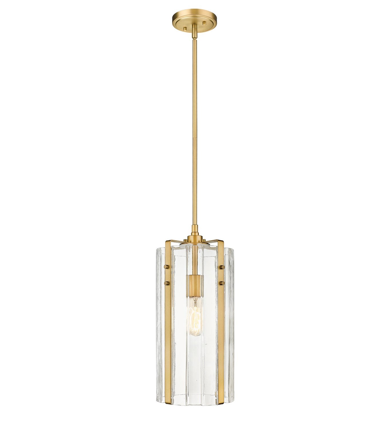 Clear 1 Light Pendant by Z-Lite