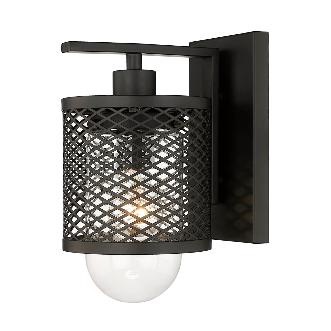 Clear 1 Light Wall Sconce by Z-Lite