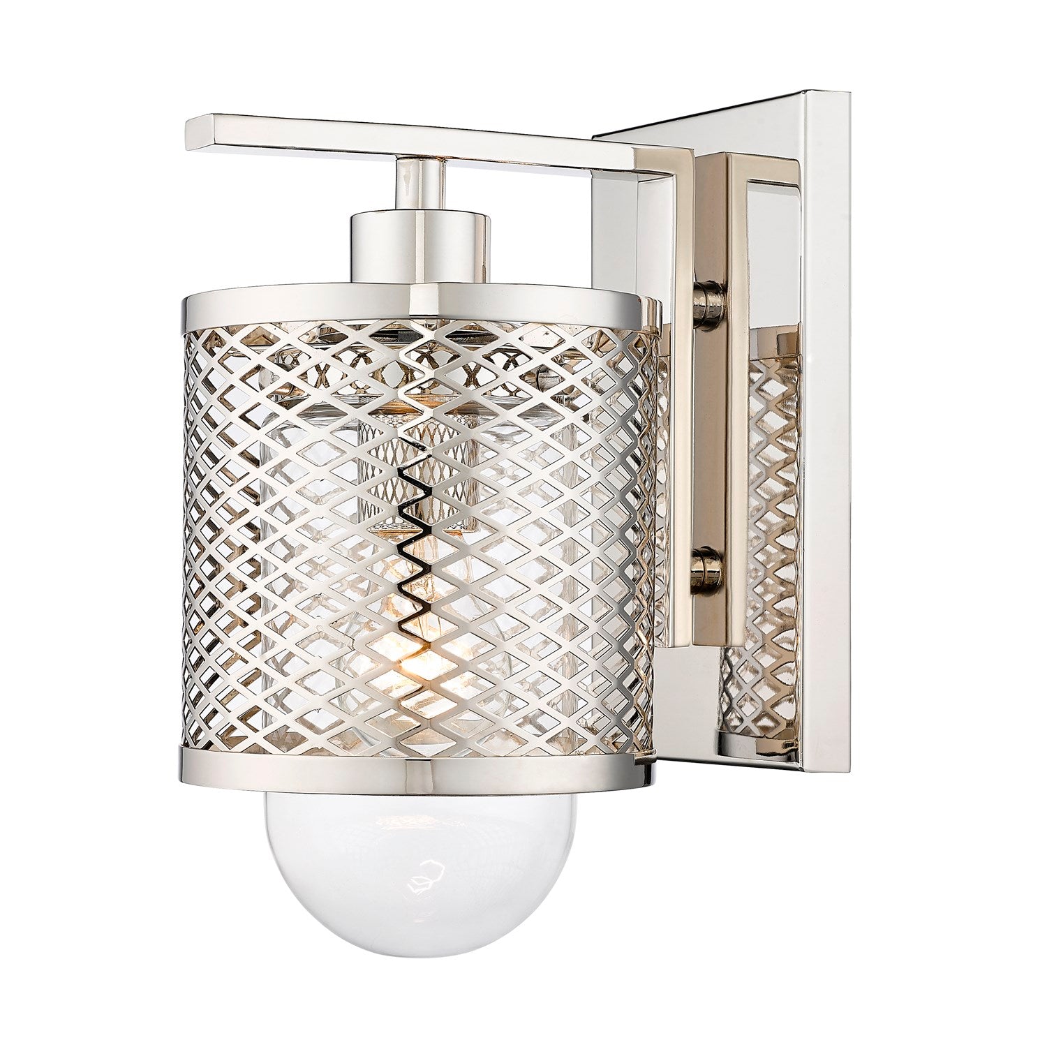 Clear 1 Light Wall Sconce by Z-Lite