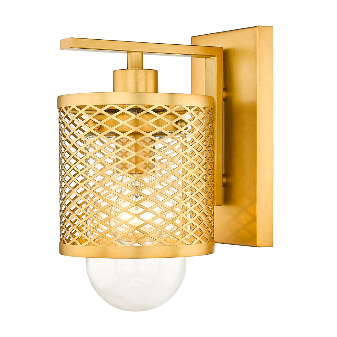 Clear 1 Light Wall Sconce by Z-Lite