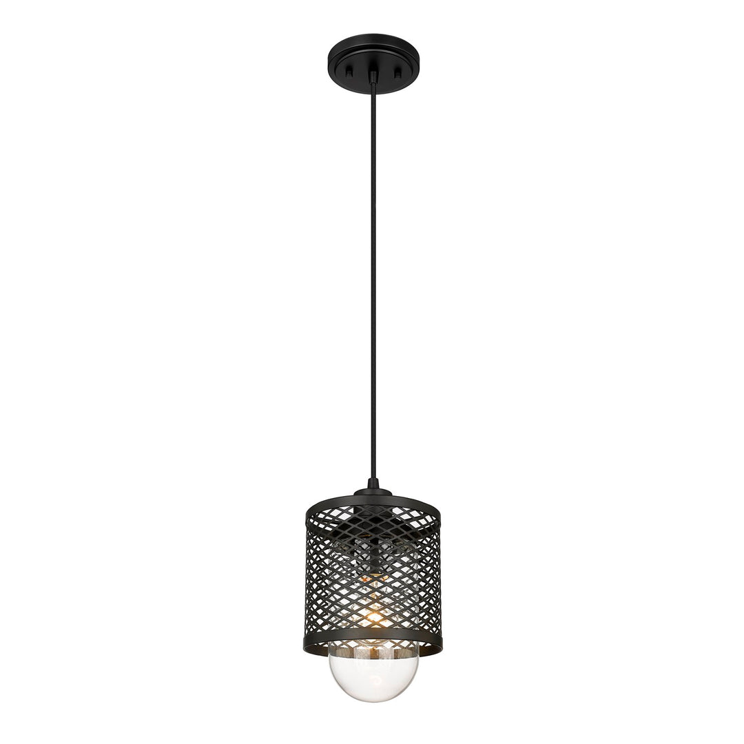 Clear 1 Light Mini Pendant by Z-Lite