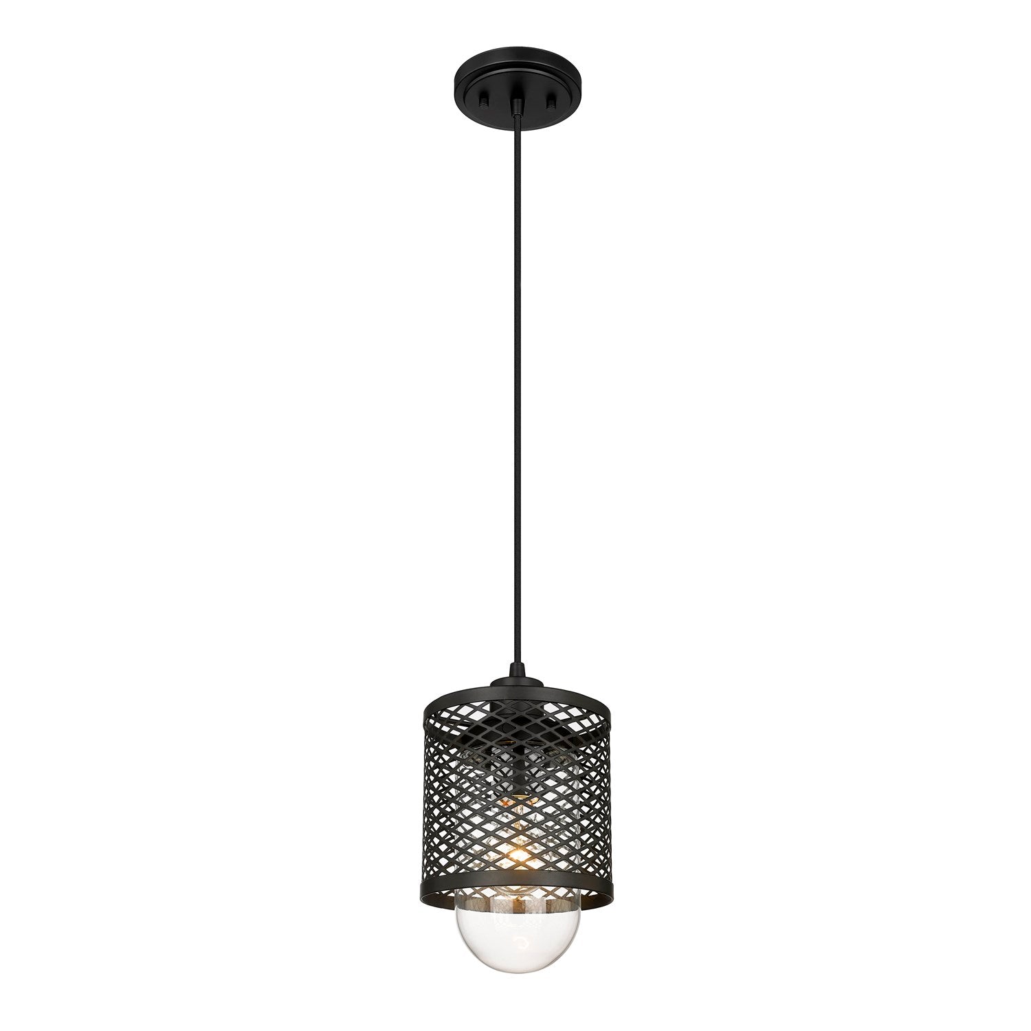Clear 1 Light Mini Pendant by Z-Lite