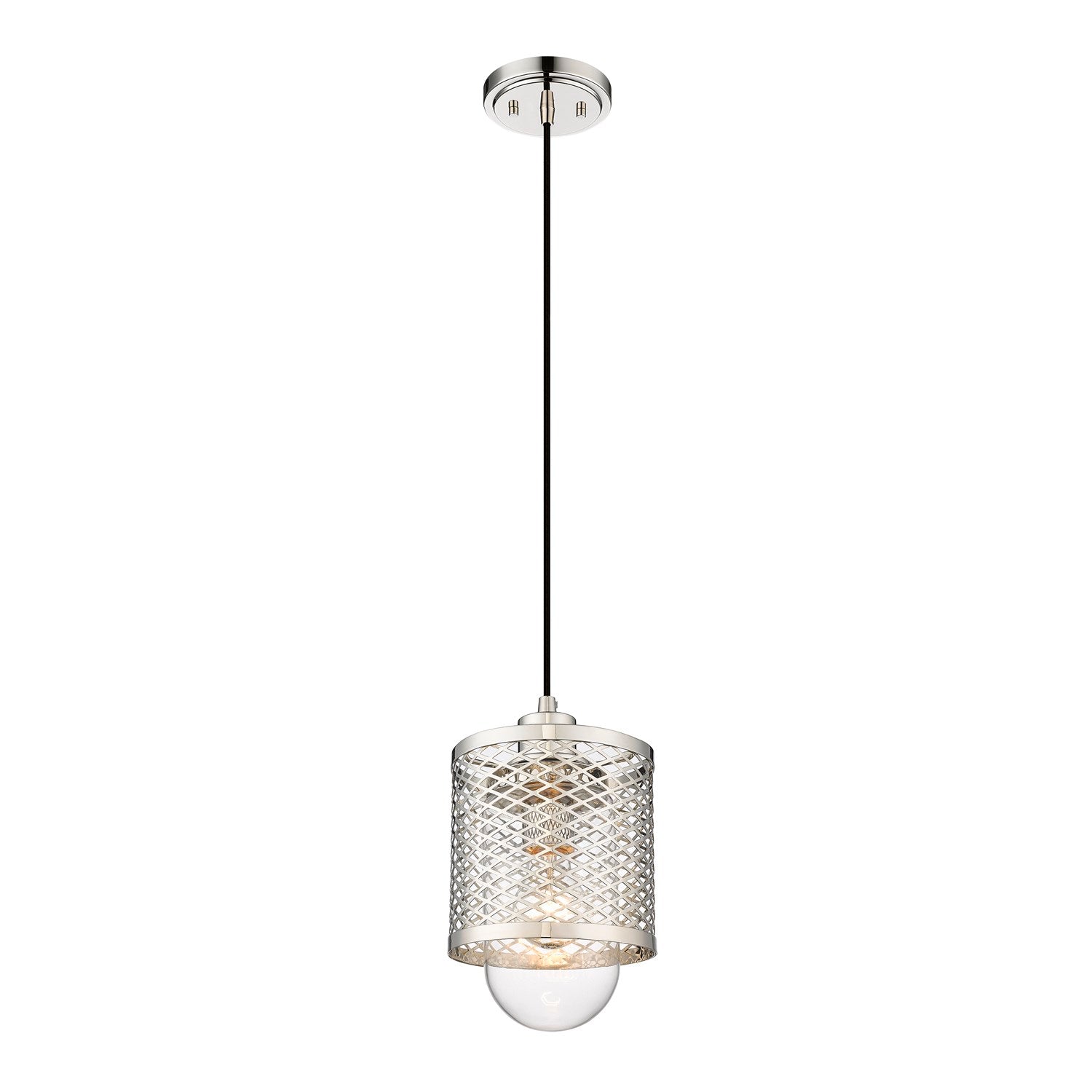 Clear 1 Light Mini Pendant by Z-Lite