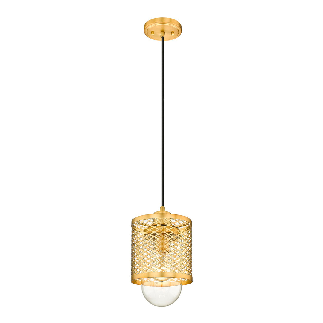 Clear 1 Light Mini Pendant by Z-Lite