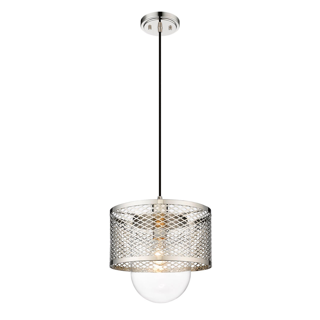 Clear 1 Light Pendant by Z-Lite