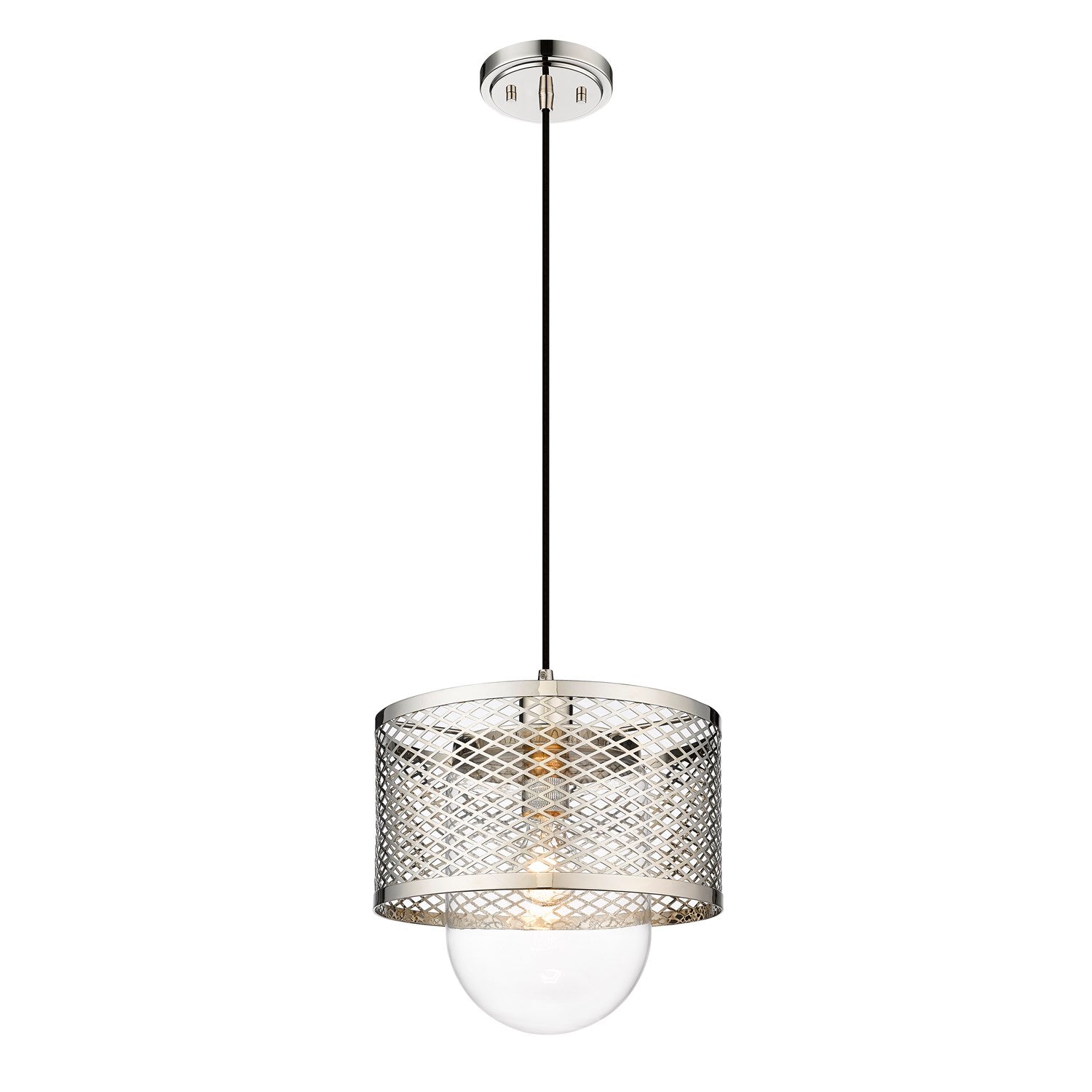 Clear 1 Light Pendant by Z-Lite