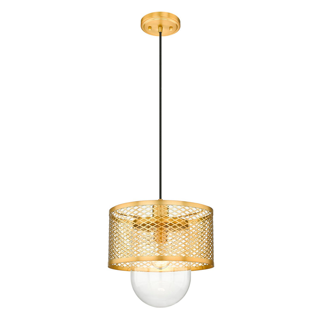 Clear 1 Light Pendant by Z-Lite