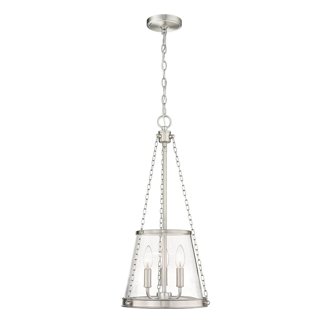 Clear 3 Lights Pendant by Z-Lite