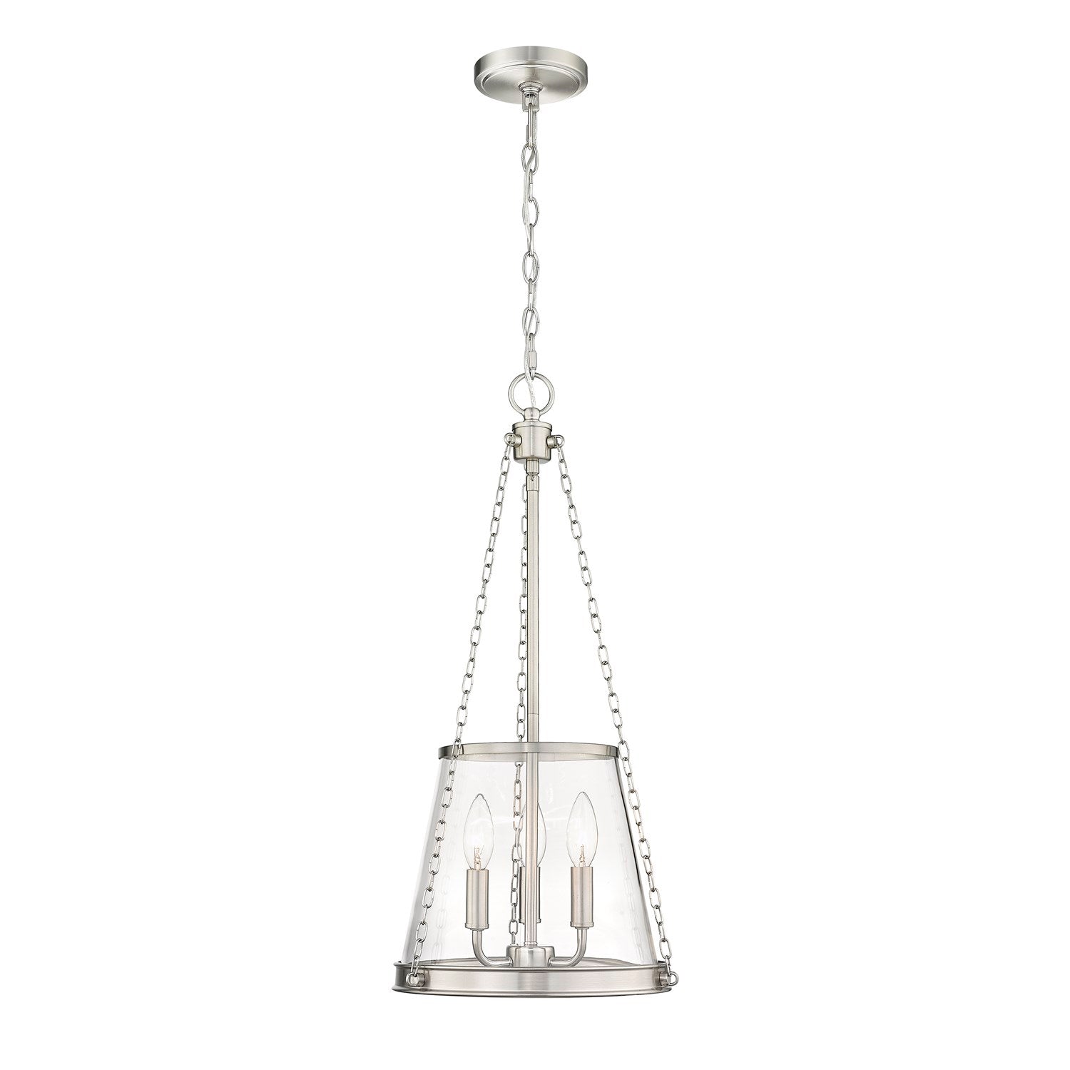 Clear 3 Lights Pendant by Z-Lite