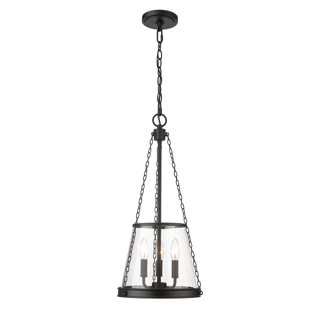 Clear 3 Lights Pendant by Z-Lite
