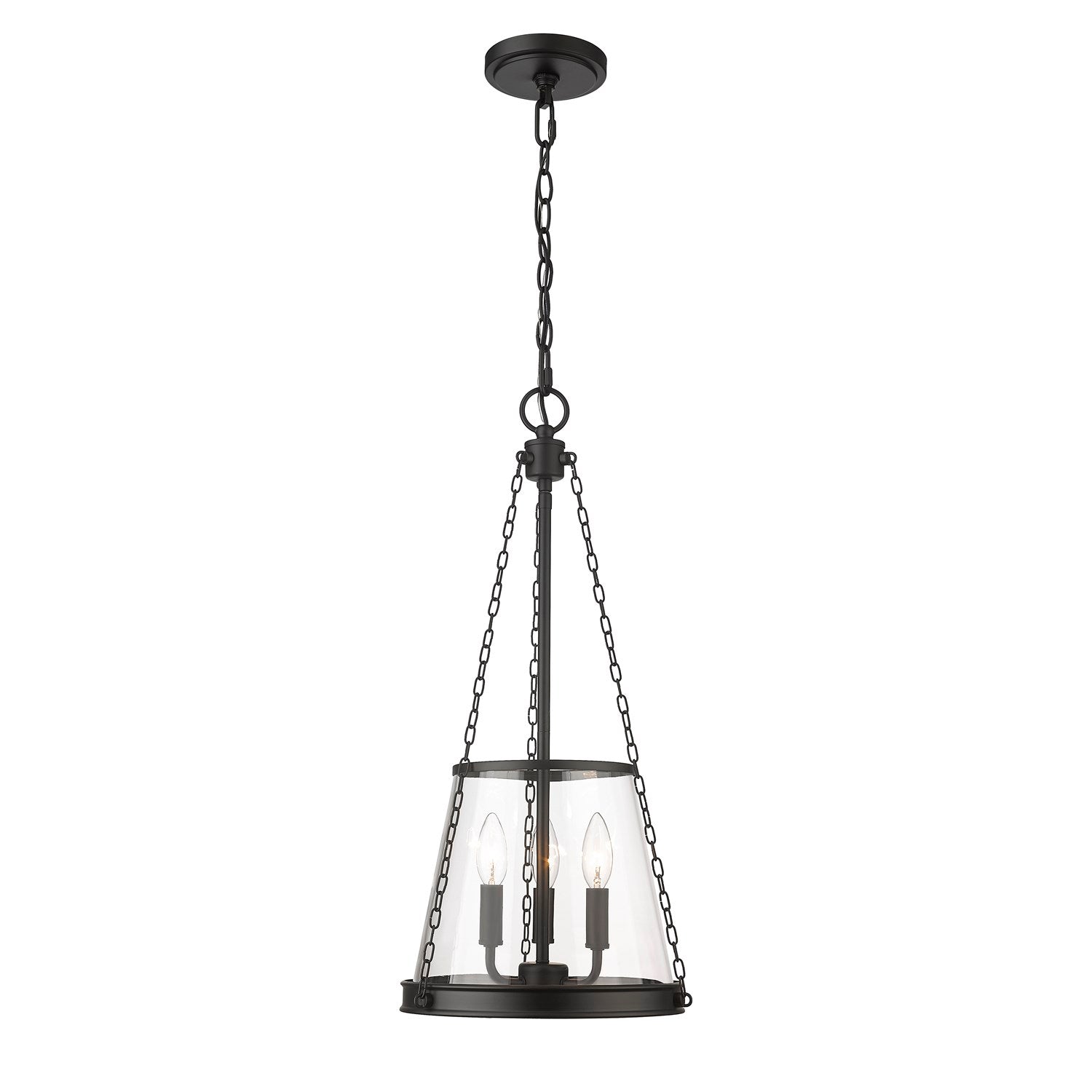 Clear 3 Lights Pendant by Z-Lite