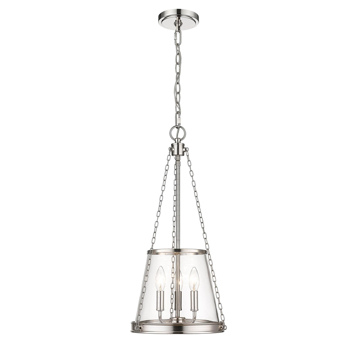 Clear 3 Lights Pendant by Z-Lite