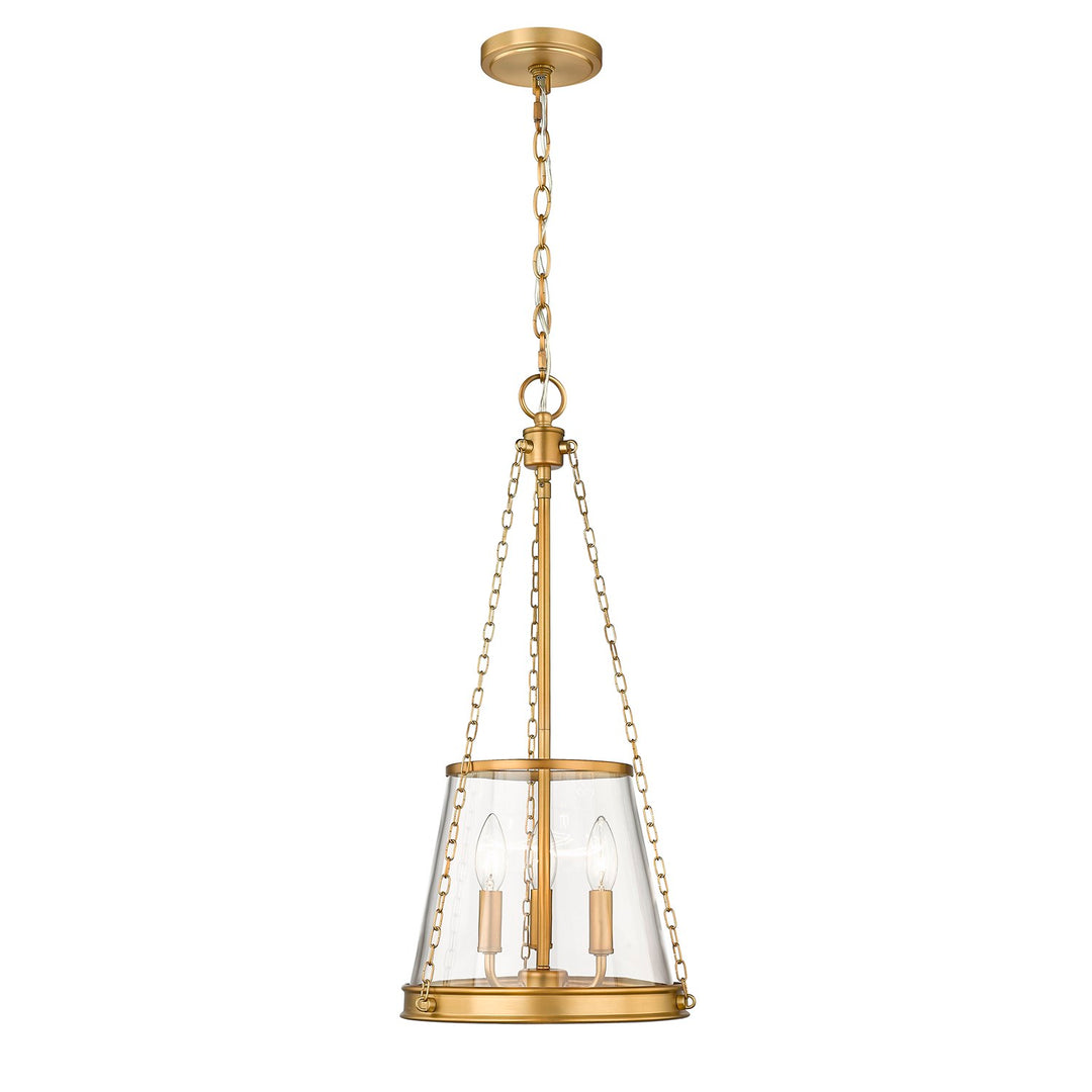 Clear 3 Lights Pendant by Z-Lite