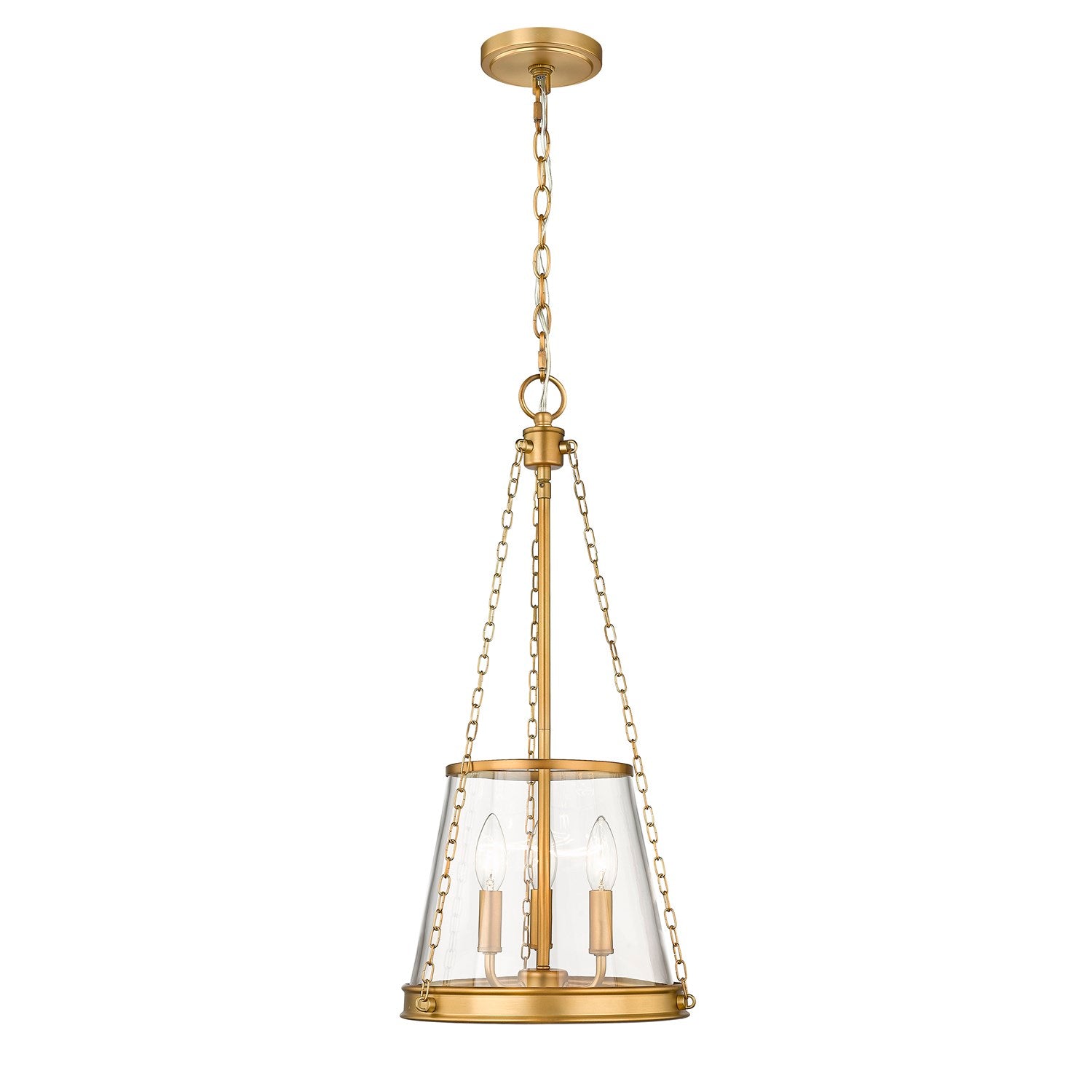 Clear 3 Lights Pendant by Z-Lite