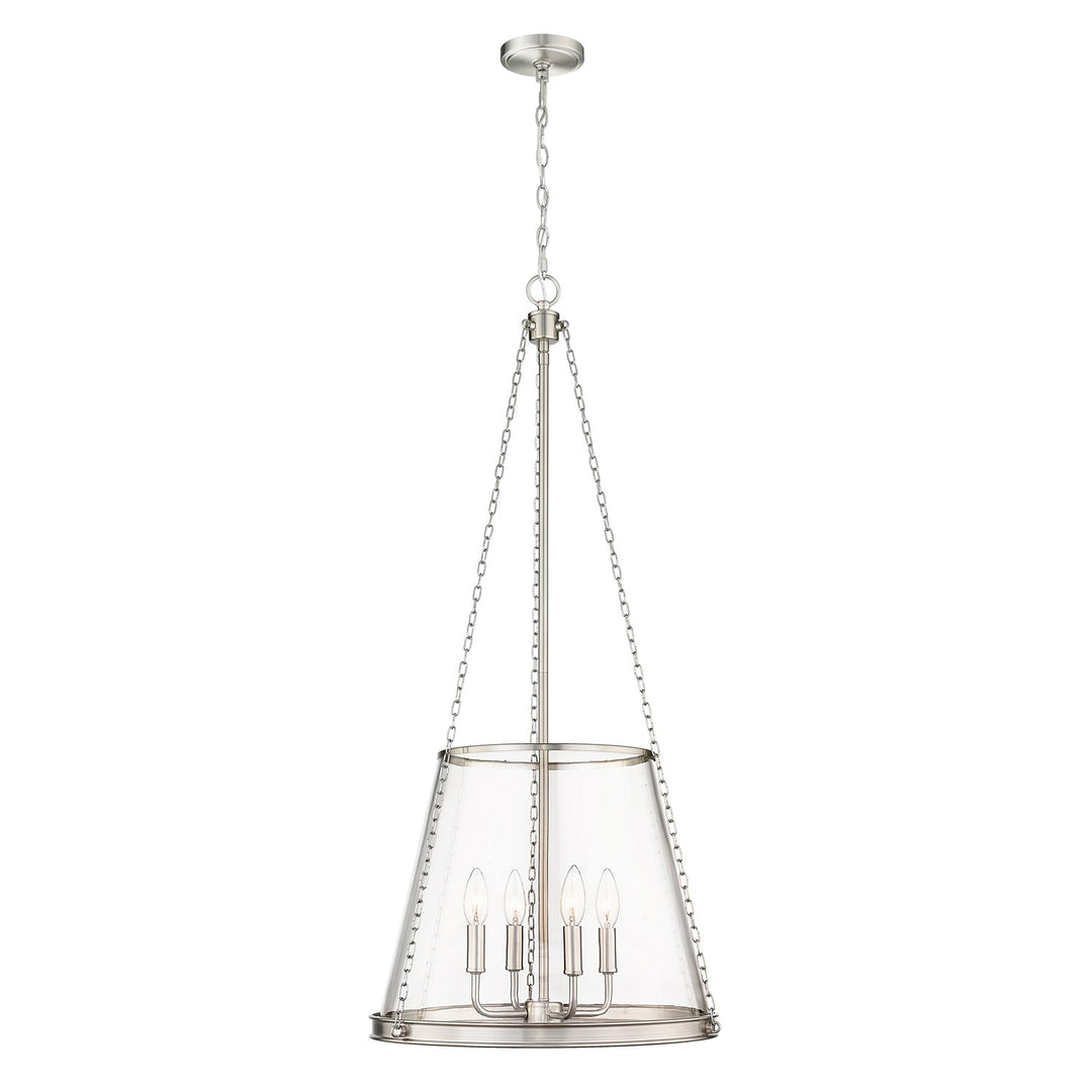 Clear 4 Lights Pendant by Z-Lite