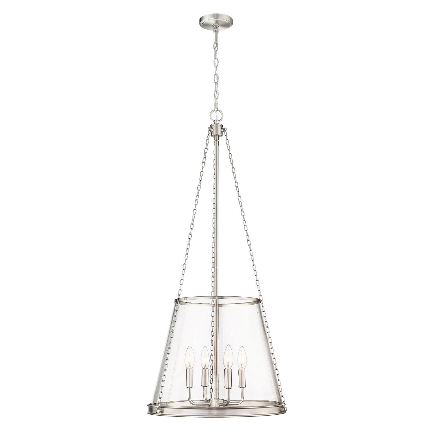 Clear 4 Lights Pendant by Z-Lite