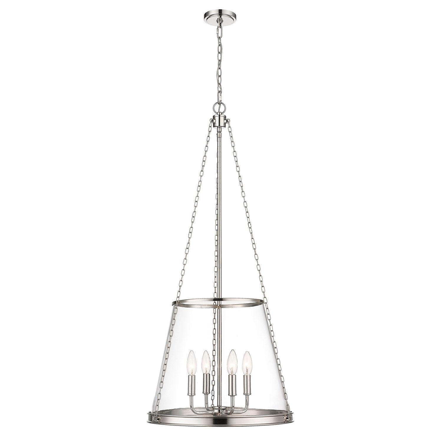 Clear 4 Lights Pendant by Z-Lite