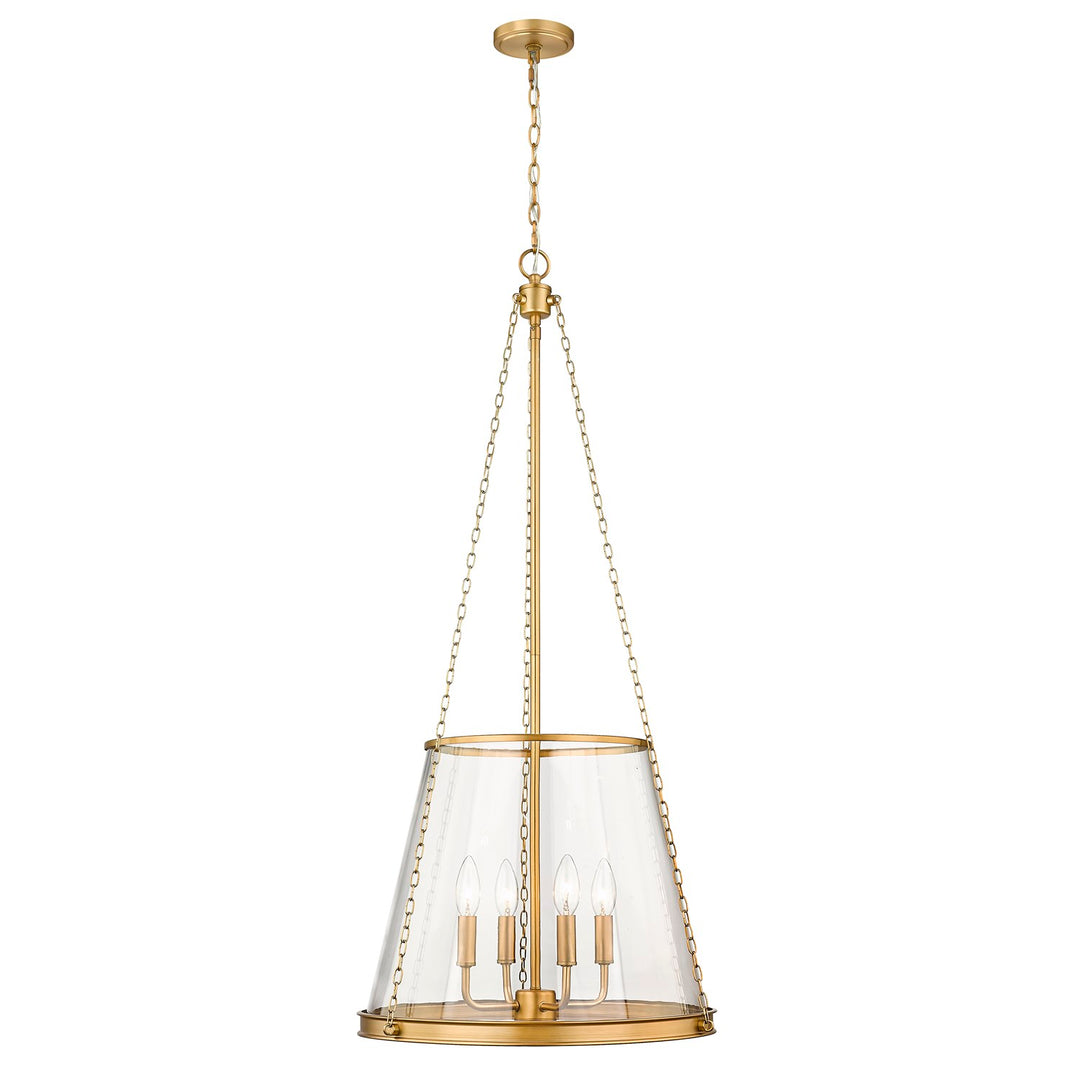Clear 4 Lights Pendant by Z-Lite
