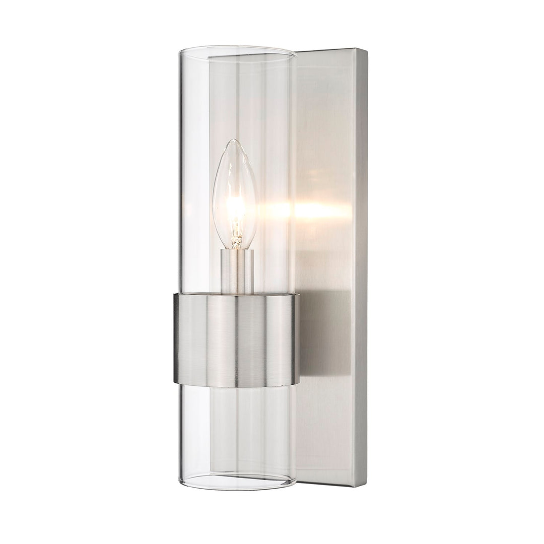 Clear 1 Light Wall Sconce by Z-Lite