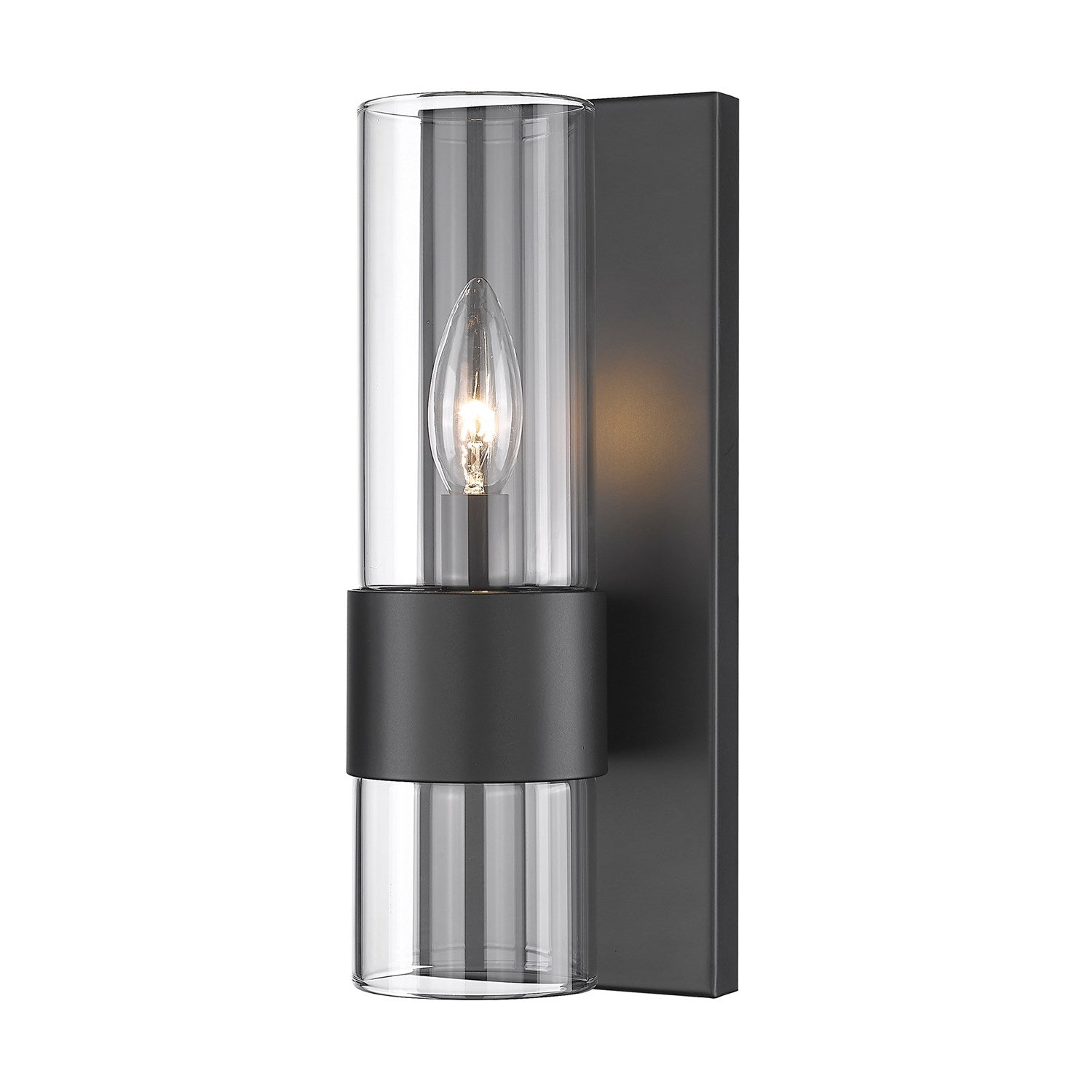Clear 1 Light Wall Sconce by Z-Lite