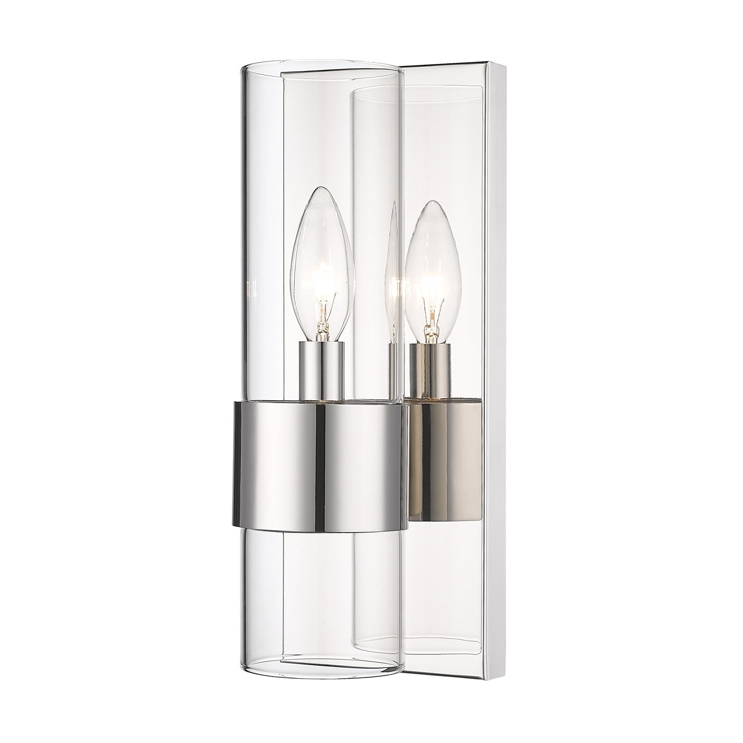 Clear 1 Light Wall Sconce by Z-Lite
