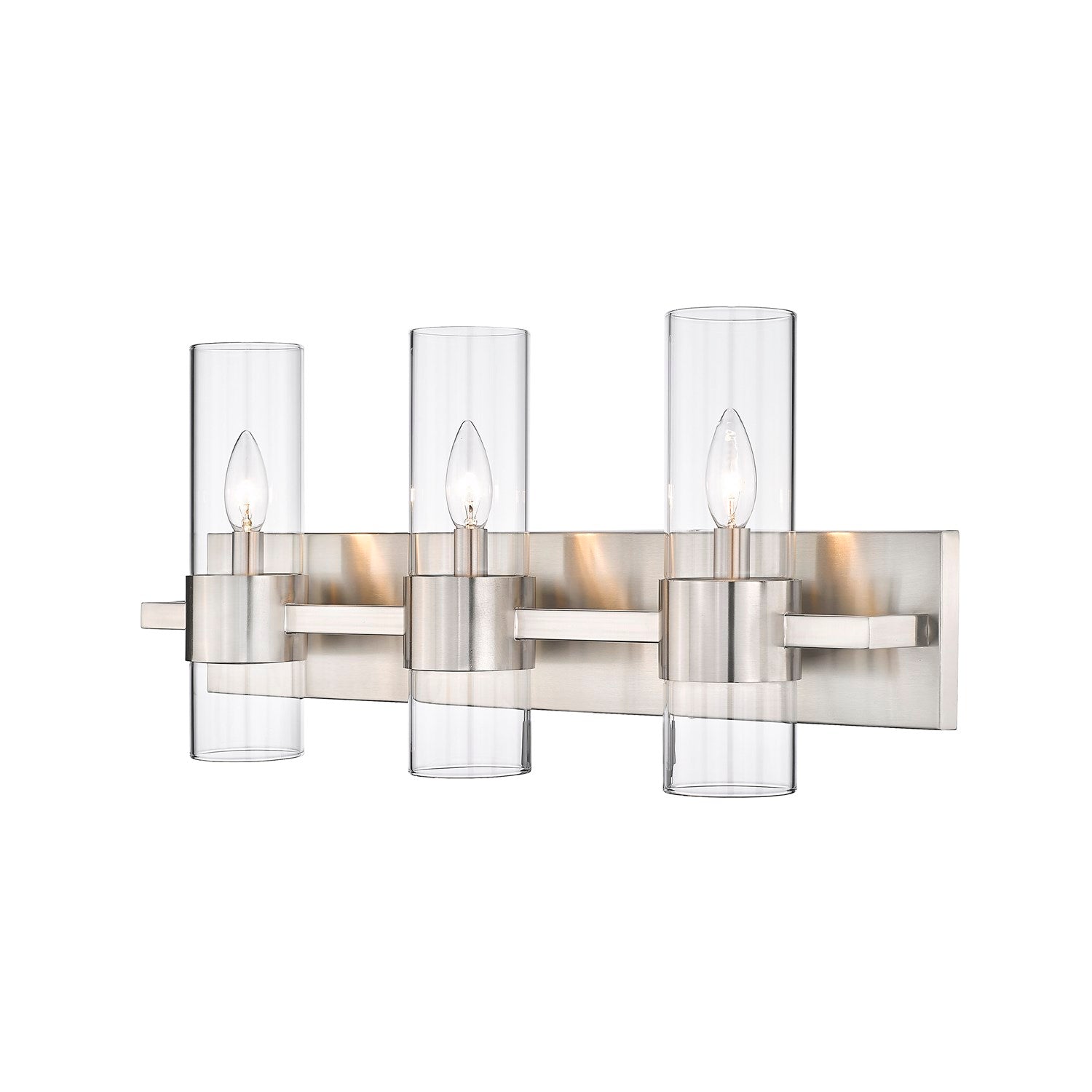Clear 3 Lights Vanity by Z-Lite