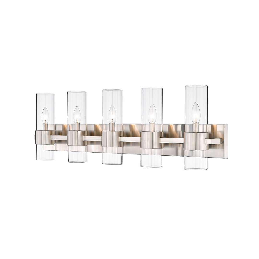 Clear 5 Lights Vanity by Z-Lite