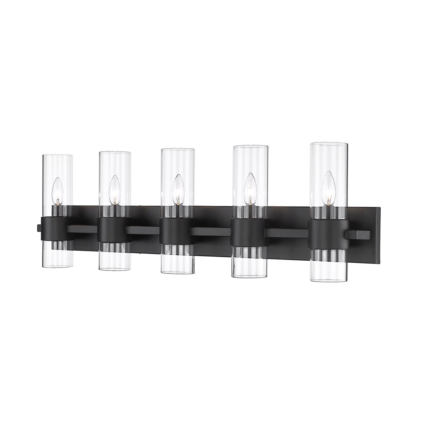 Clear 5 Lights Vanity by Z-Lite