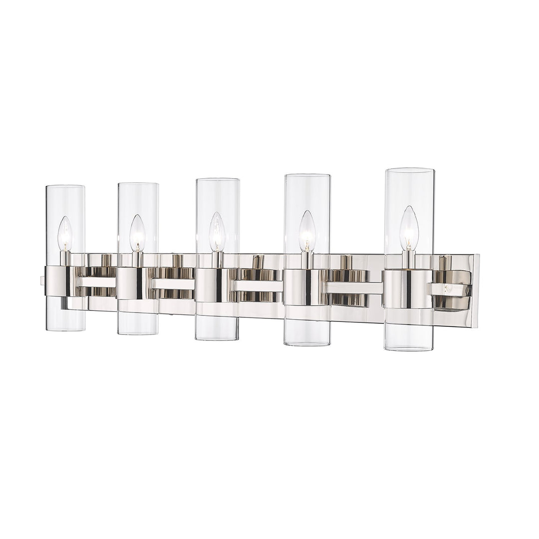 Clear 5 Lights Vanity by Z-Lite