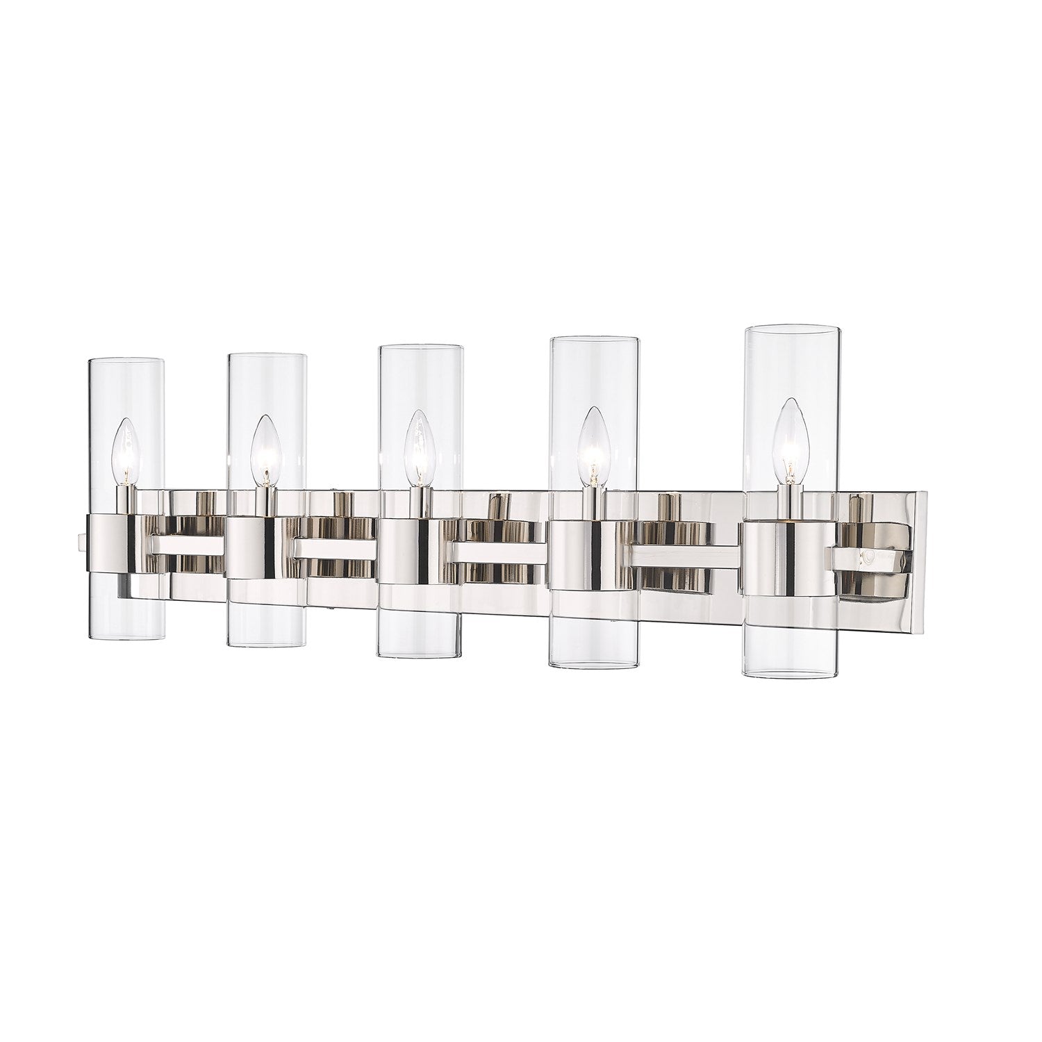 Clear 5 Lights Vanity by Z-Lite