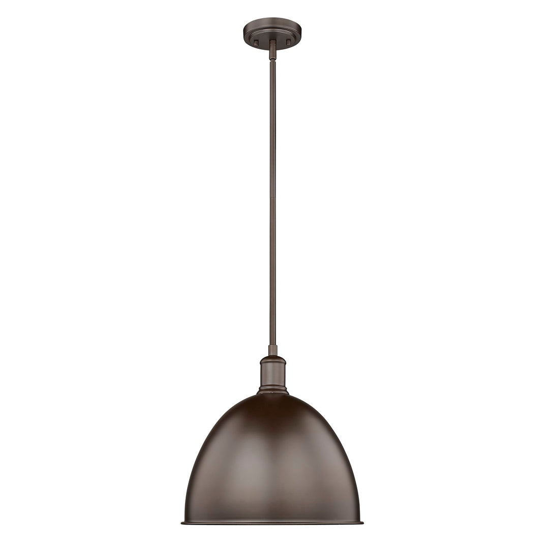 Bronze 1 Light Pendant by Z-Lite