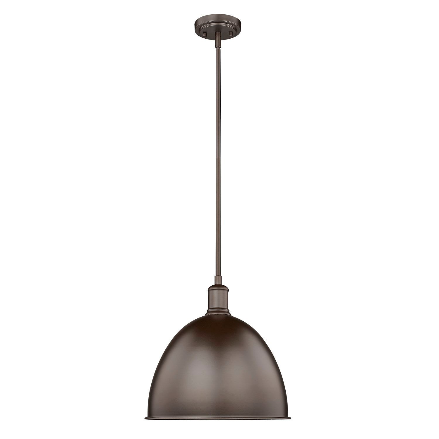 Bronze 1 Light Pendant by Z-Lite