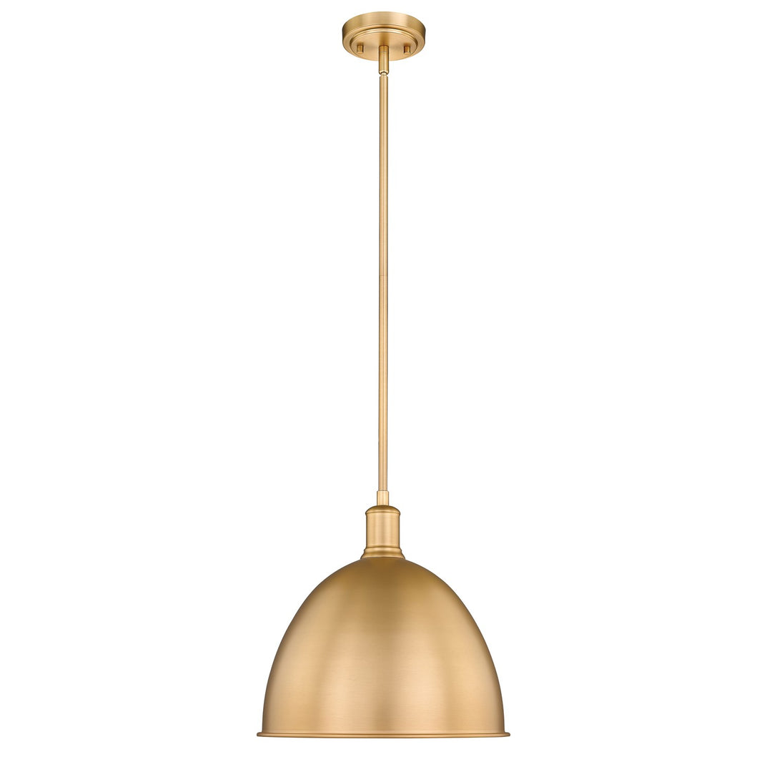 Classic Brass 1 Light Pendant by Z-Lite