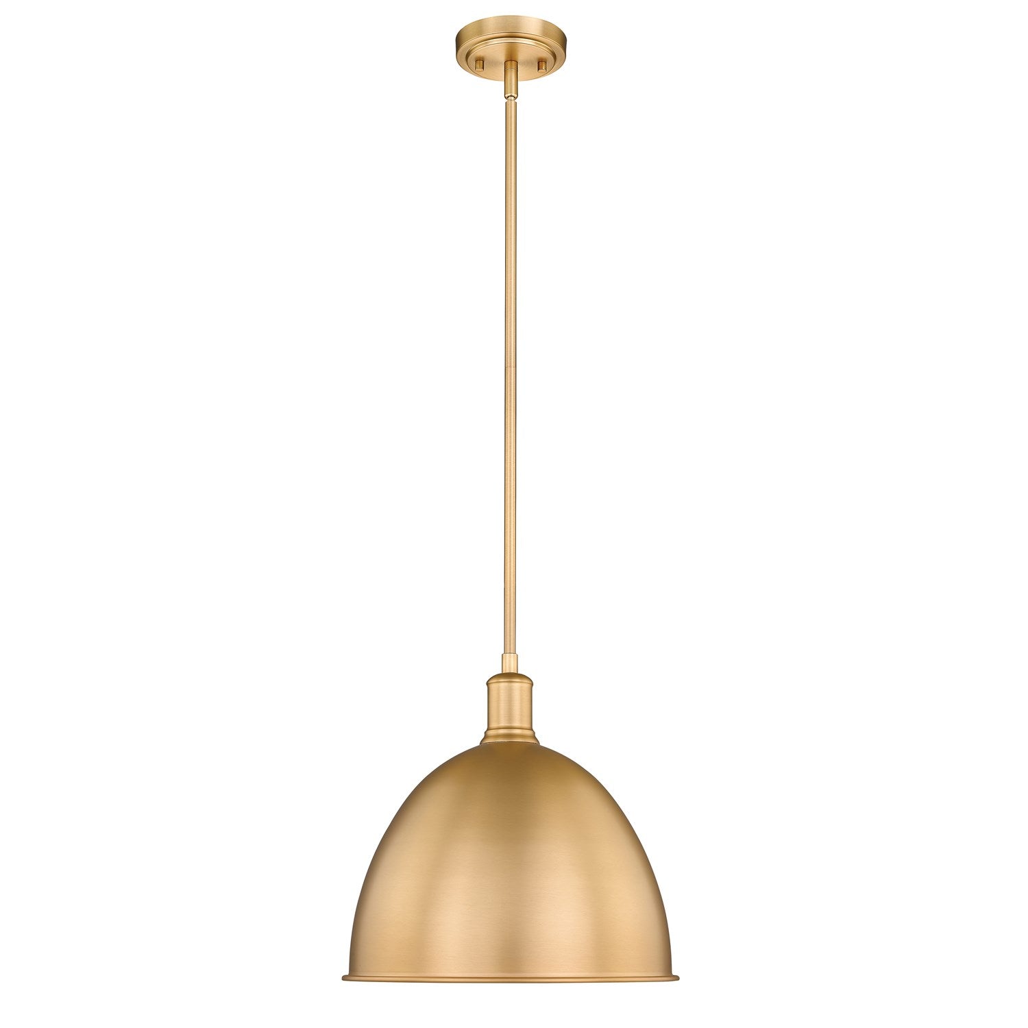 Classic Brass 1 Light Pendant by Z-Lite
