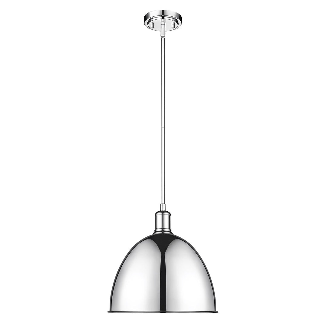 Chrome 1 Light Pendant by Z-Lite