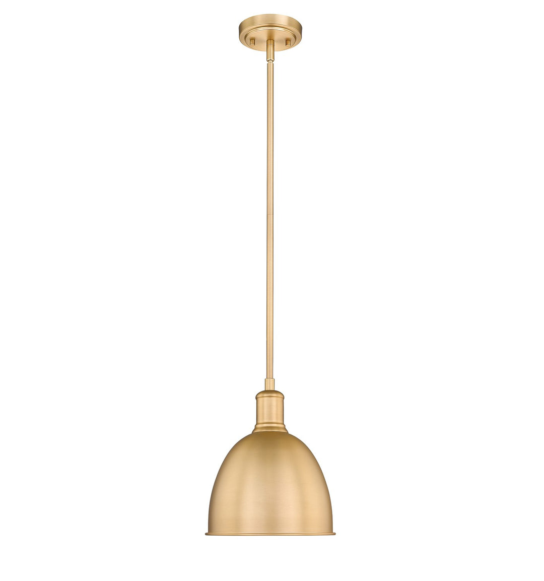 Classic Brass 1 Light Pendant by Z-Lite