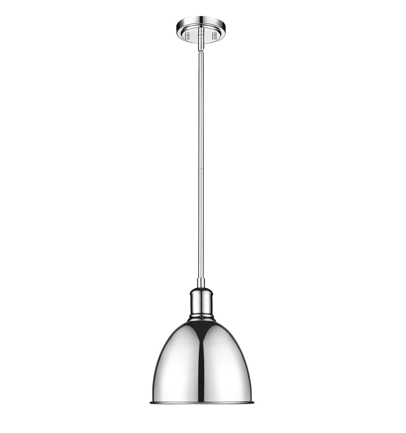 Chrome 1 Light Pendant by Z-Lite
