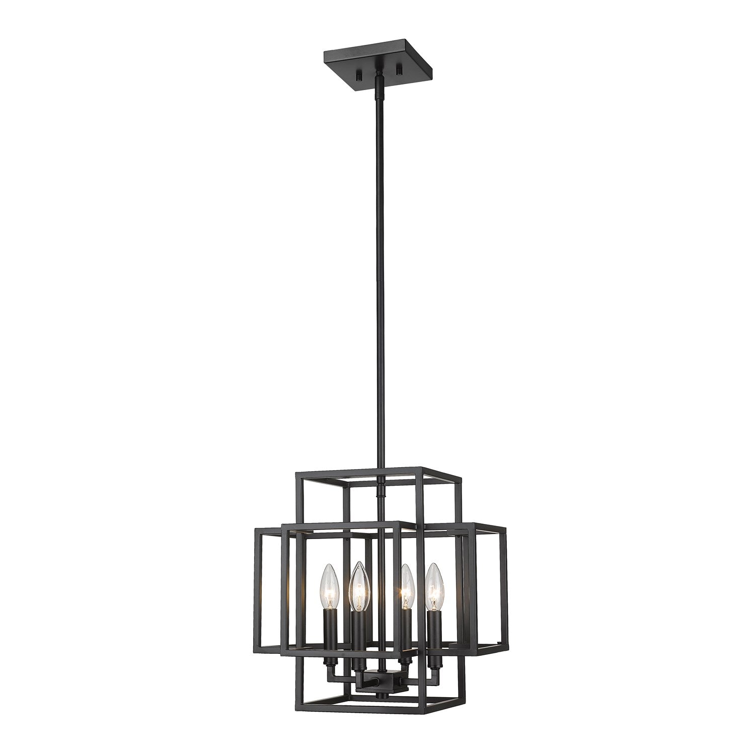 4 Lights Pendant by Z-Lite