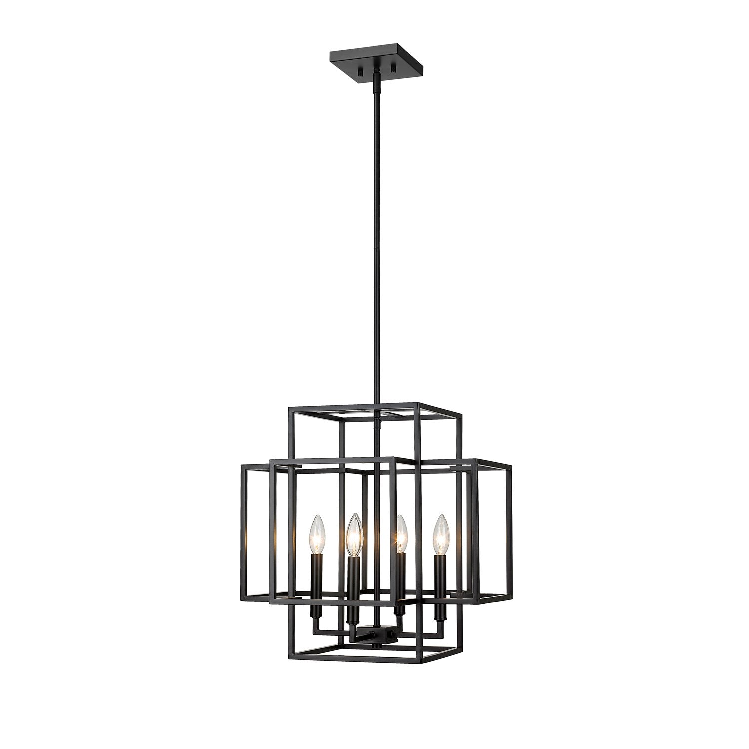 4 Lights Pendant by Z-Lite
