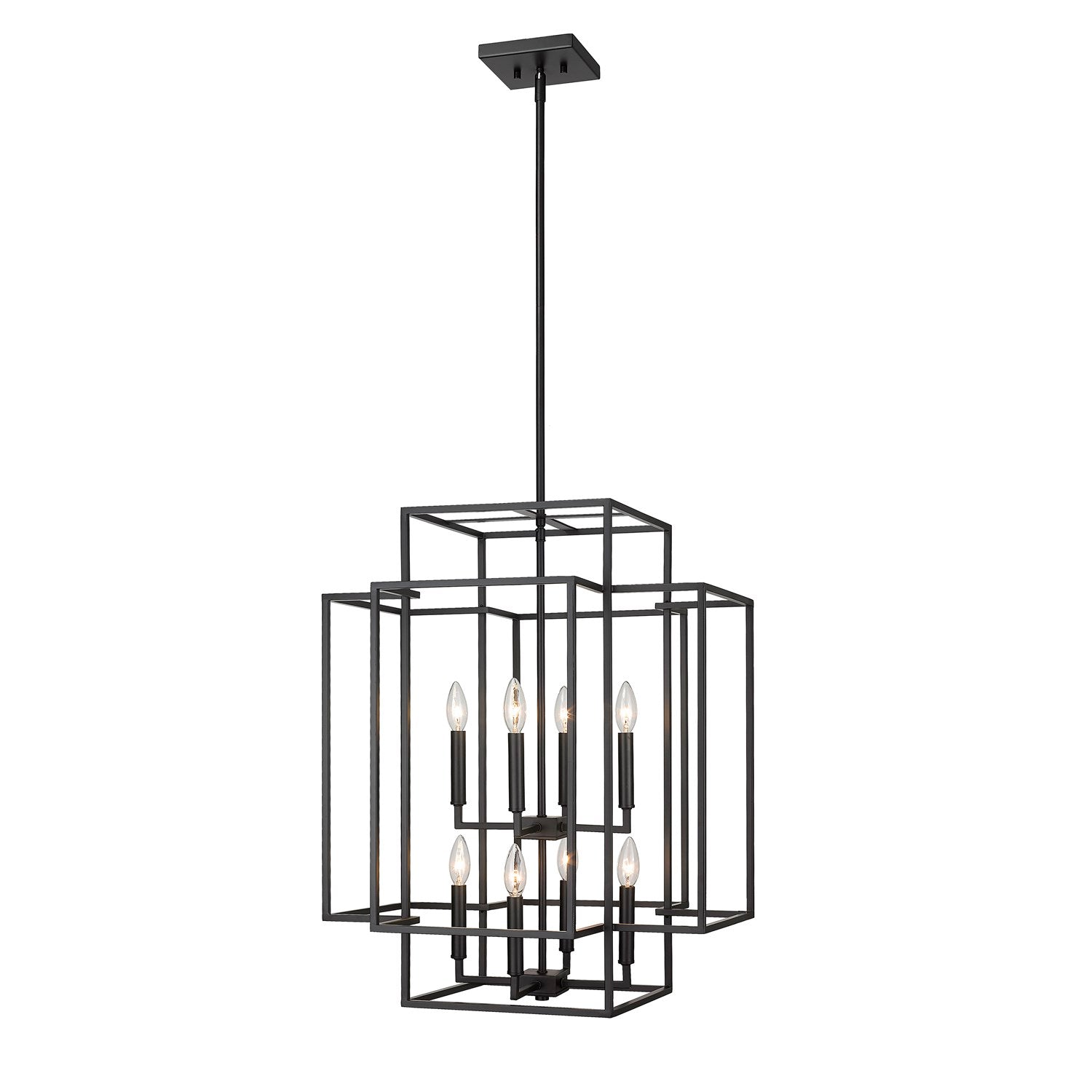 8 Lights Pendant by Z-Lite