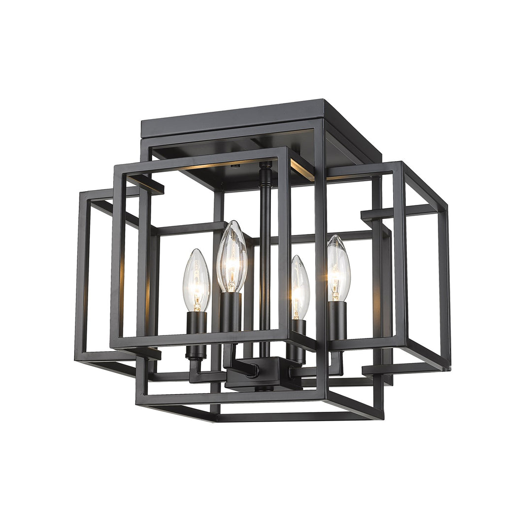 4 Lights Flush Mount by Z-Lite