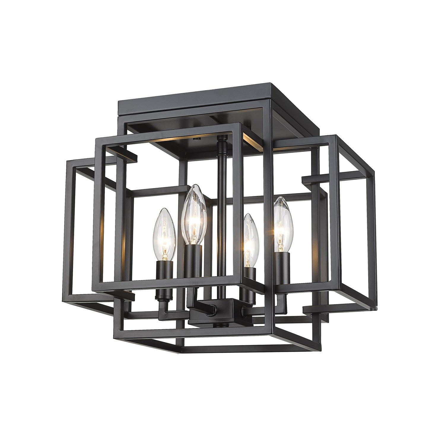 4 Lights Flush Mount by Z-Lite