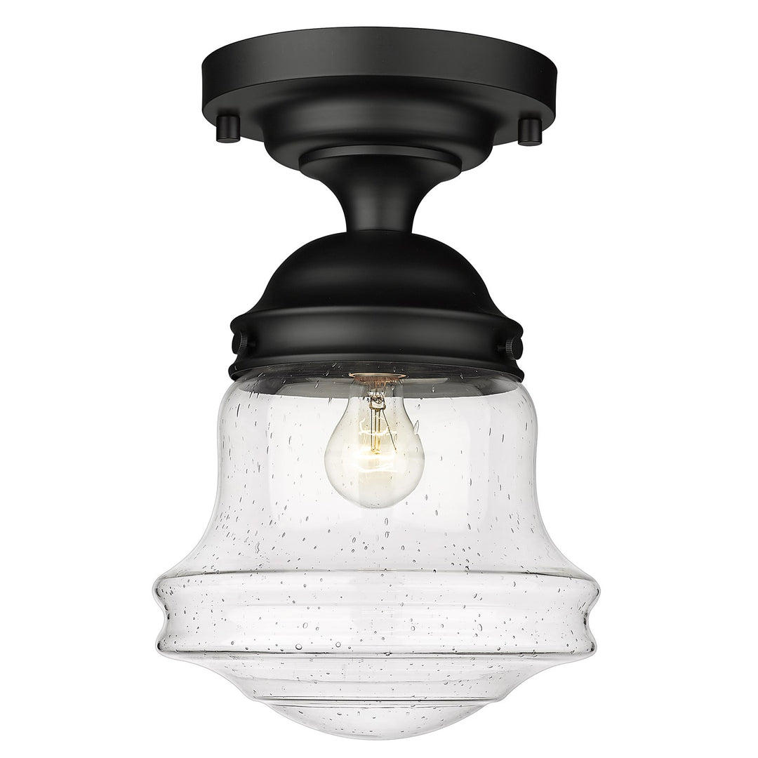 Clear Seedy 1 Light Flush Mount by Z-Lite