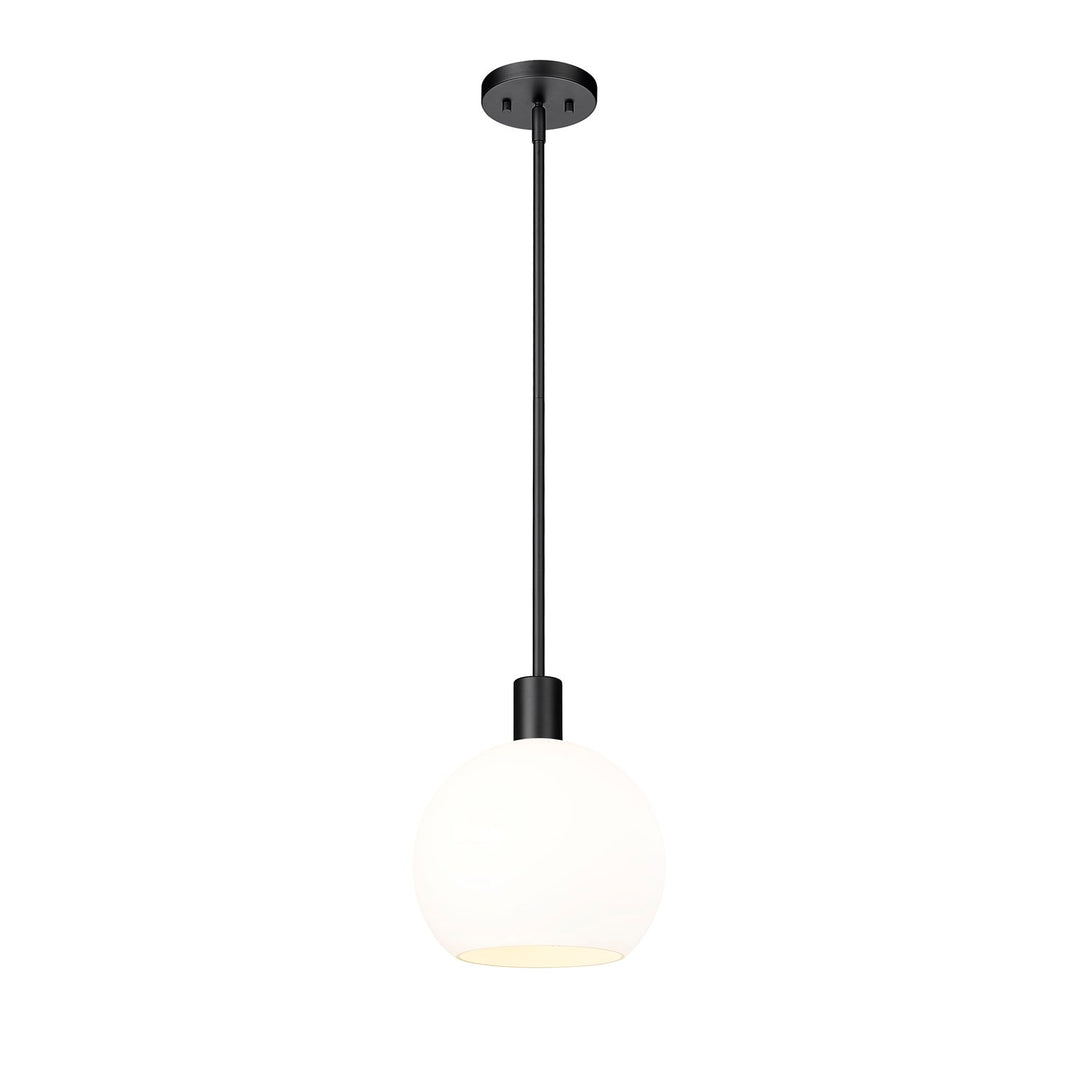 White 1 Light Pendant by Z-Lite