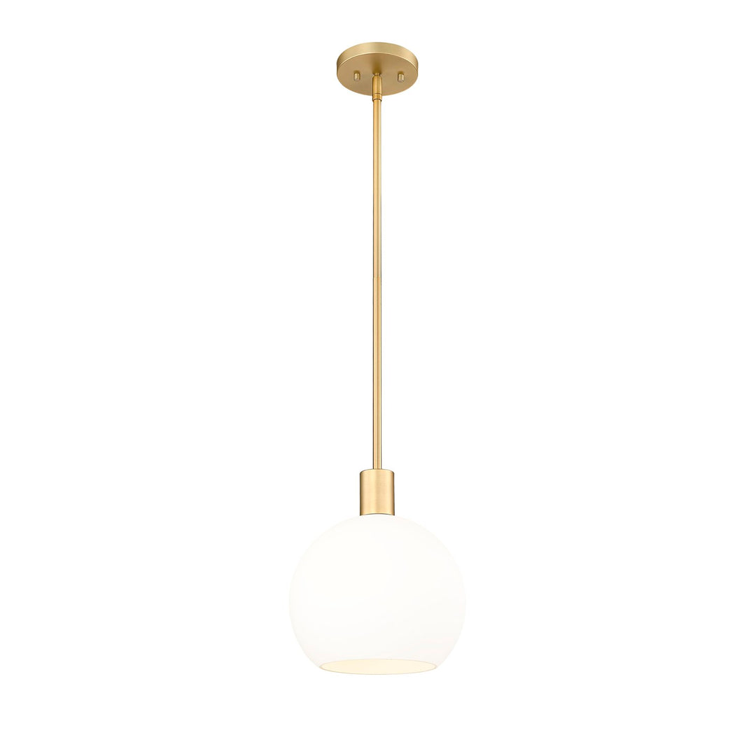White 1 Light Pendant by Z-Lite