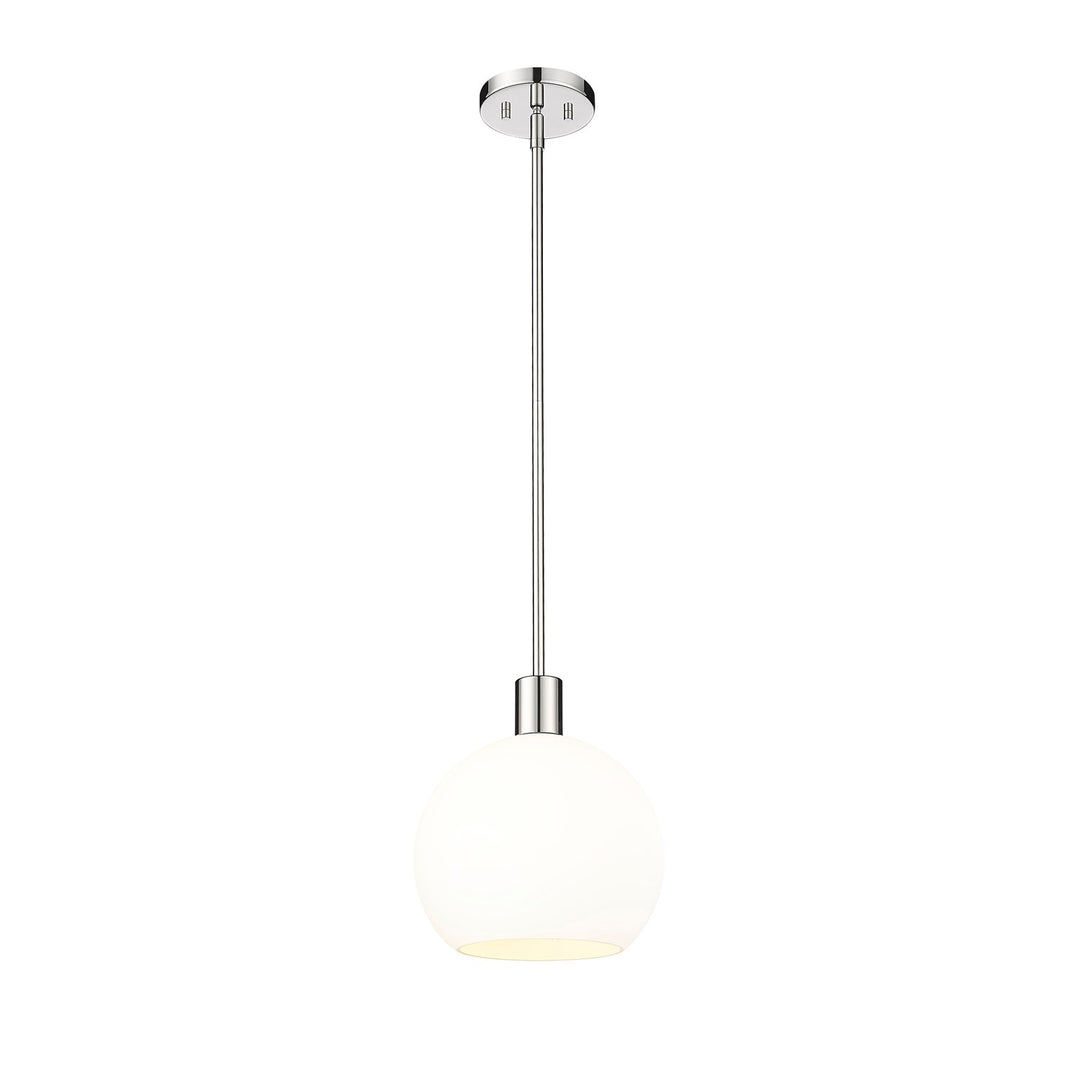 White 1 Light Pendant by Z-Lite