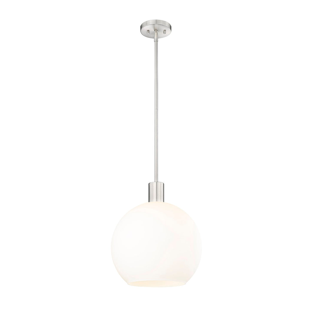 White 1 Light Pendant by Z-Lite