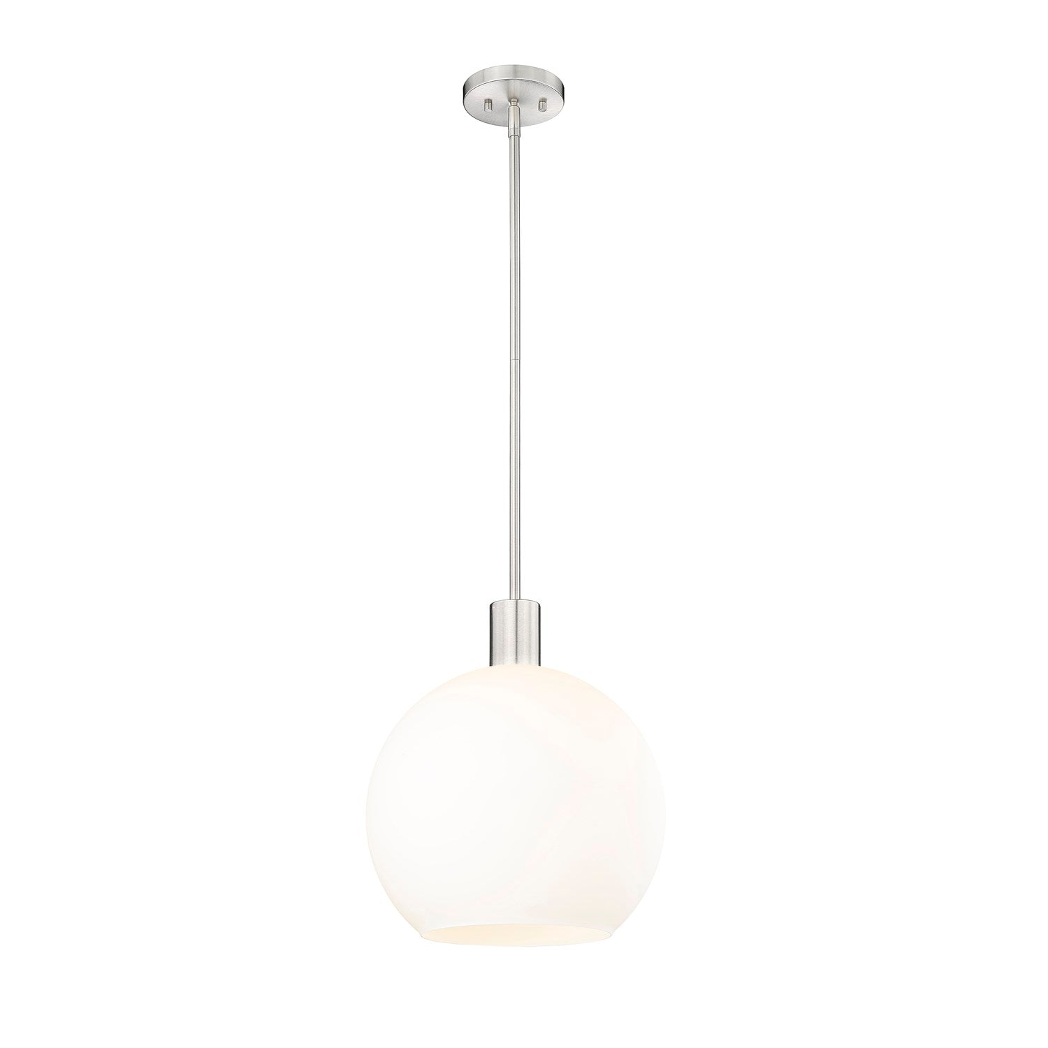 White 1 Light Pendant by Z-Lite