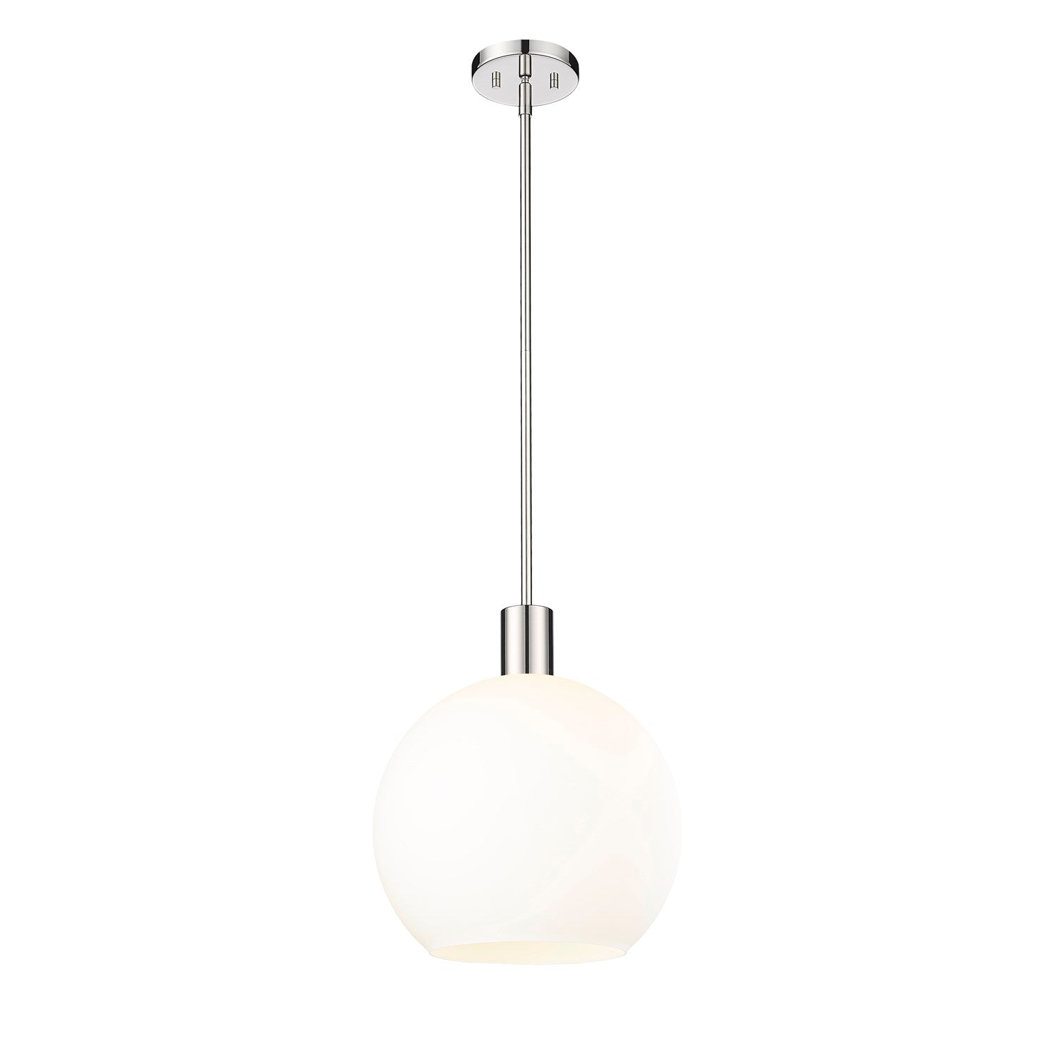 White 1 Light Pendant by Z-Lite